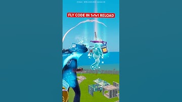 Fly code coming soon to 1v1v1 Reload | Use code Chhetz in the item shop #epicpartner #fortnite