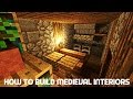 Medieval Minecraft Interior Design Ideas