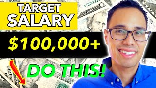 How to Find the Salary of a Job You Want