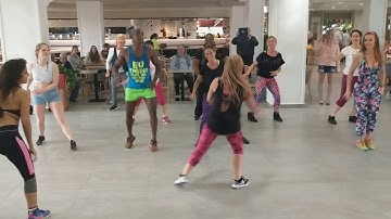 BDA2018: class warmup with Nuria & Dikla ~ video by Zouk Soul