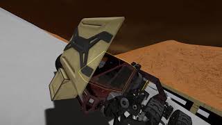 Space Engineers Autonomic driving Rovers