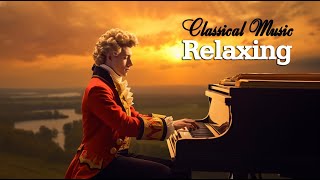 Good music relaxes and stops thinking. Best classical music  Mozart, Beethoven...