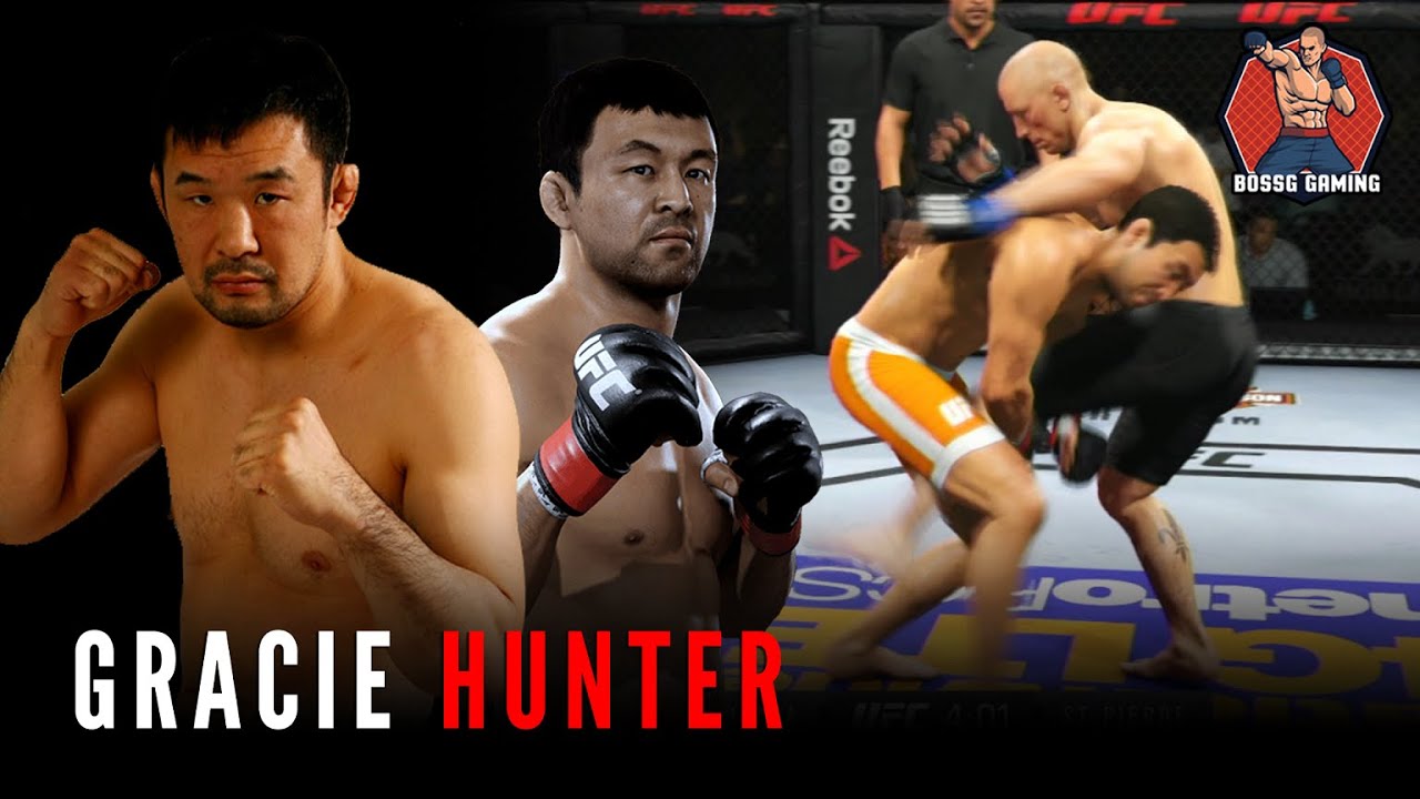 THE LEGENDARY GRACIE HUNTER! Kazushi Sakuraba Showcase UFC 2