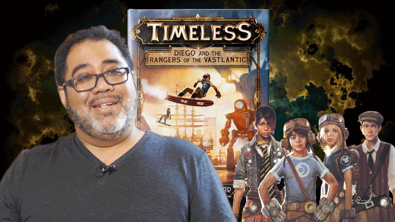 Armand Baltazar Introduces TIMELESS Diego and the Rangers of the