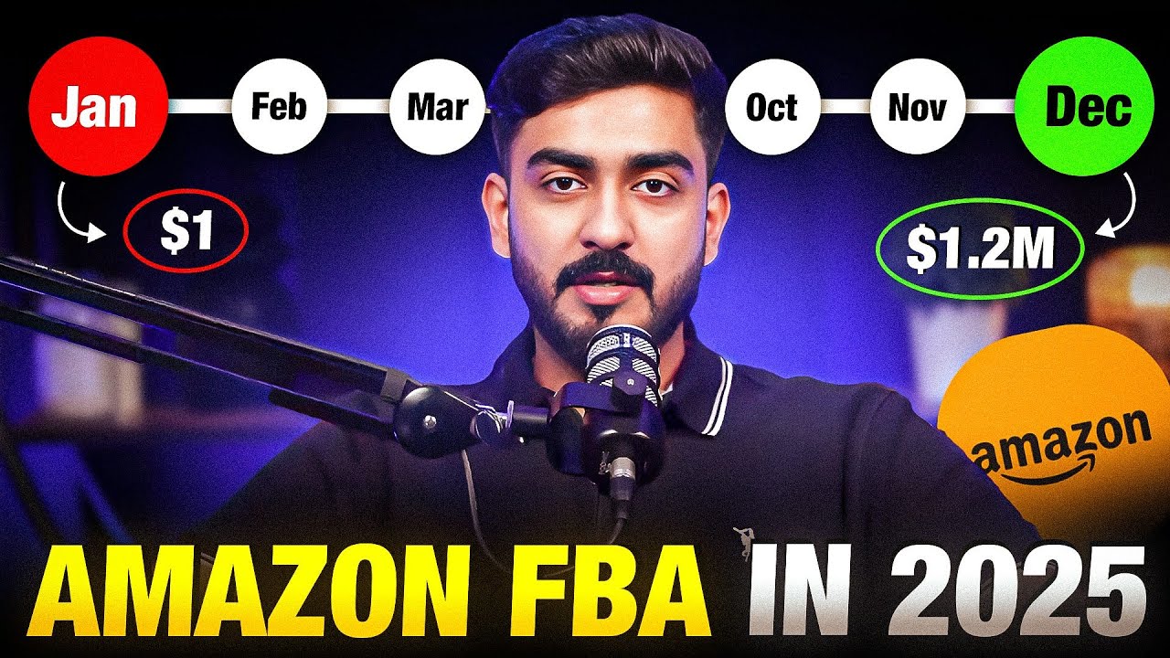 How To Start Amazon FBA For Beginners 2025 - YouTube