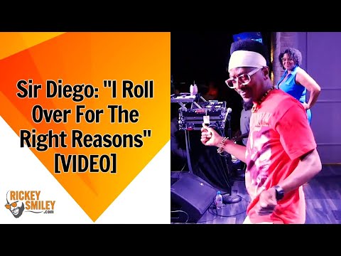 Sir Diego: "I Roll Over For The Right Reasons"