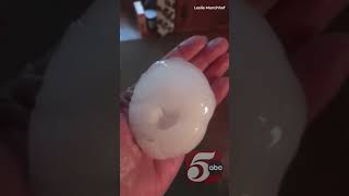 Storm in southern Minnesota brings baseball-sized hail, 3 confirmed tornadoes