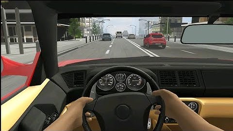 Racing in car 2 - overtaking maximum speed - (Android Gameplay)