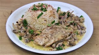 Gebratene Hühnerbrust mit Champignons in cremiger Sahnesauce-damit überraschst du jeden by Der Kochsoap Kanal 828 views 1 year ago 6 minutes, 57 seconds