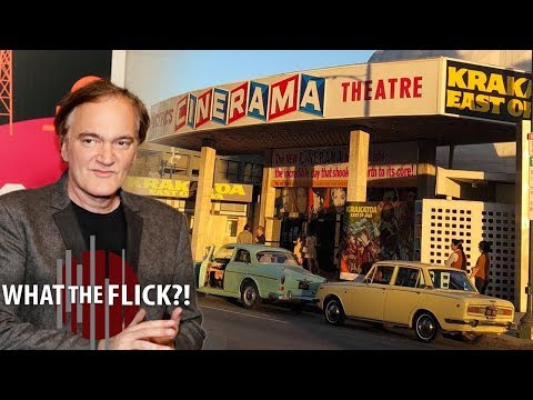 Quentin Tarantino Transforms LA For New Movie