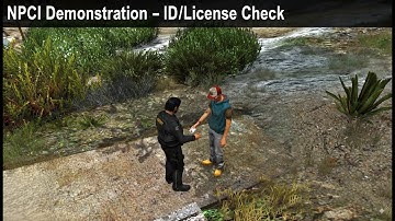 GTA 5 | LSPDFR | NPCI 2.0 Demo (Available Now) | PED License Check Action | #lspdfr #gta5