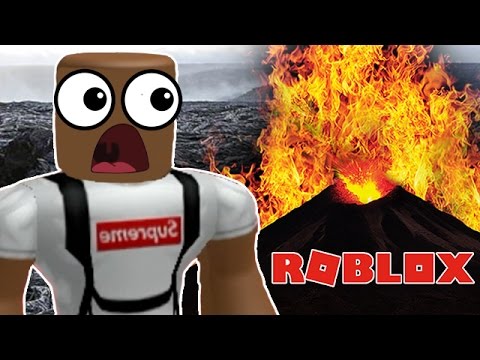 Roblox Escape The Volcano It S Too Hot Youtube - escape the volcano roblox youtube
