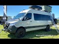 Mercedes-Benz 2500 Sprinter Catuned Off-Road Travel Van with THULE and Tepui Outdoor Accessories