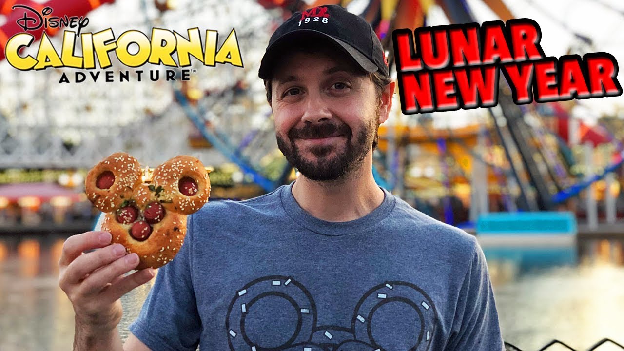 Celebrate lunar new year at disneyland! Disneyland Lunar New Year 2019 at Disney California Adventure - YouTube