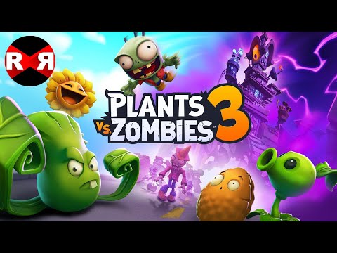 Plants vs Zombies 3 (by EA) - iOS / Android BETA GAMEPLAY