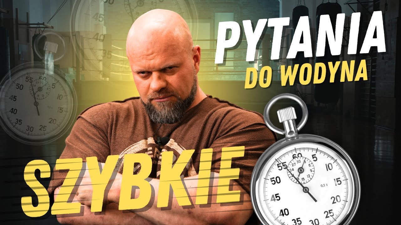 ĆWICZENIA, KTÓRE POWINIEN ROBIĆ KAŻDY? WODYN ODPOWIADA (SZYBKIE PYTANIA)