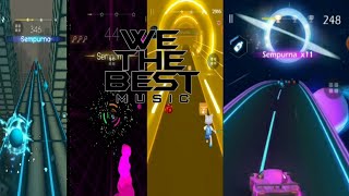 GABUNGAN ROLLING BEAT, SMASH COLOR 3D, BLADE MASTERS, BEAT RACING screenshot 5