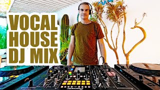 Vocal House Music Mix DJ Set - Sesión Vocal House | Cala Clemence 23.09.21