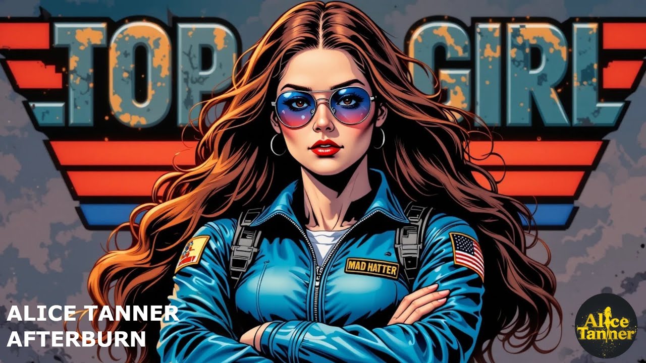 Alice Tanner - Afterburn | A Top Gun Story | Female Fighter Pilot | Cinematic Rock Song