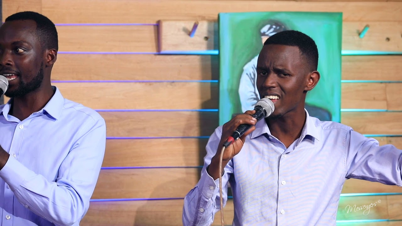 Messengers Singers   IbyavuzweLive Performance