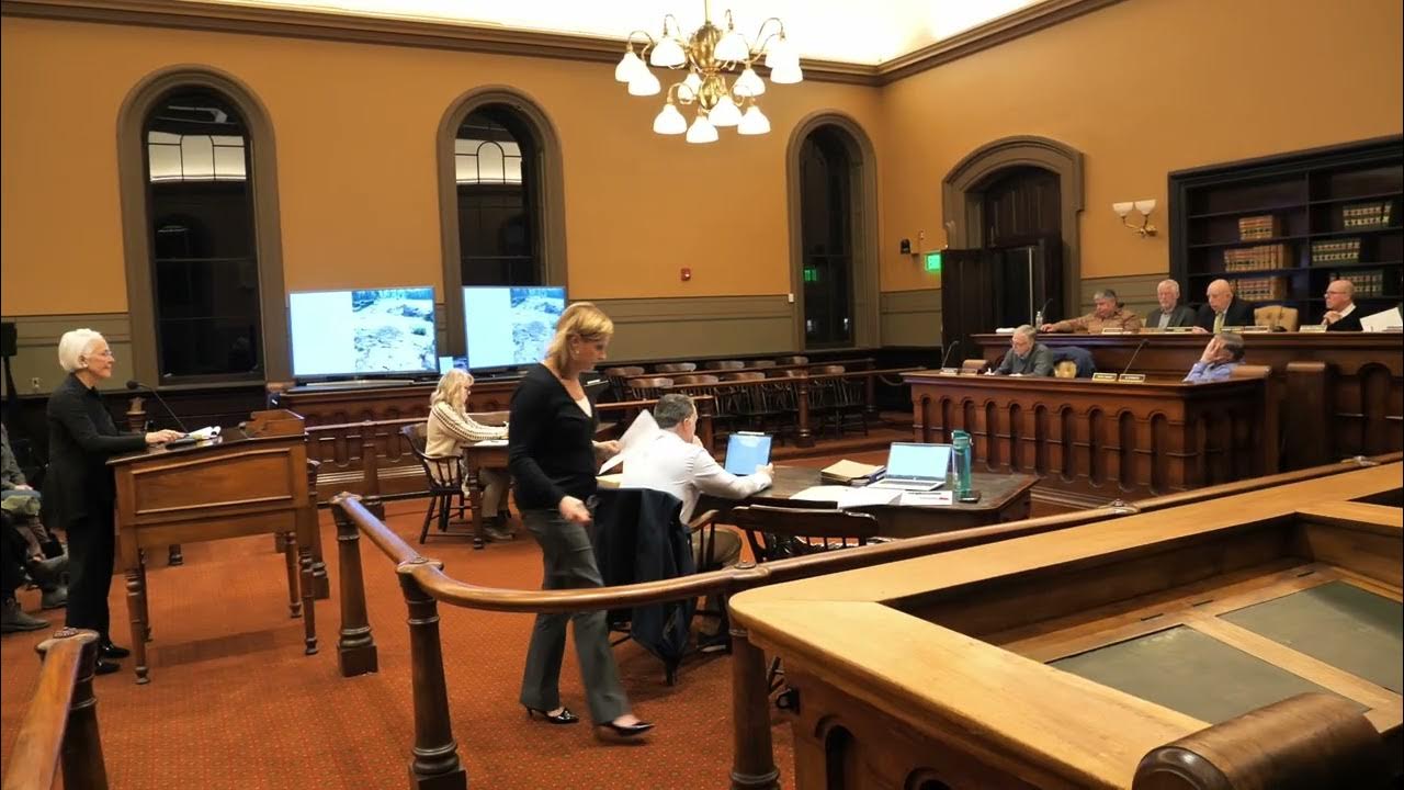 Plymouth Zoning Board of Appeals Case 4077, 1/4/2023 SpencerSheava Mining Site, Long Pond Rd