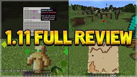 Minecraft 1.11 Exploration Update - FULL Review Of All New Features Llamas, Shulker Box & More