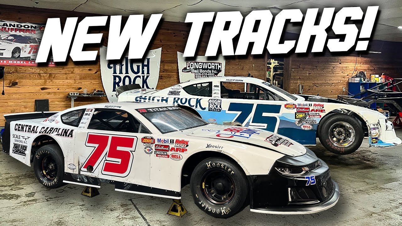 We are racing two tracks in one weekend! Huffman Racing road trip on ...