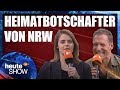 Hazel Brugger interviewt Ralf Moeller (Heimatbotschafter) | heute-show vom 25.05.2018