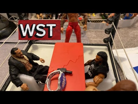 WST Roman reigns, wants to win the hard-core champion ￼