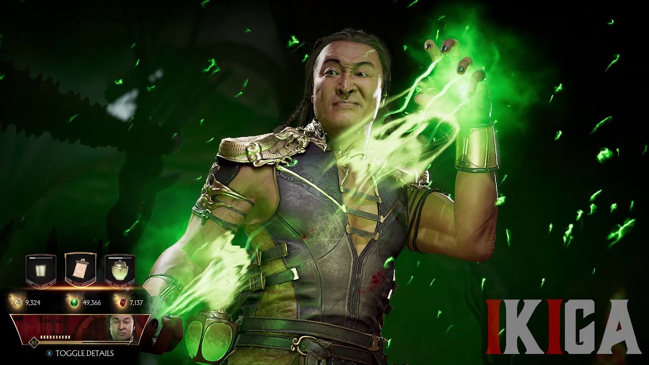 Mortal Kombat 11 - All Shang Tsung Gear, Intros, and Outros - IGN