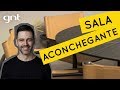 Dicas para tornar sua sala aconchegante | Antes e Depois | Maurício Arruda