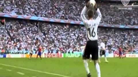 Laws of the Game ~ Law 15 ~ THE THROW-IN