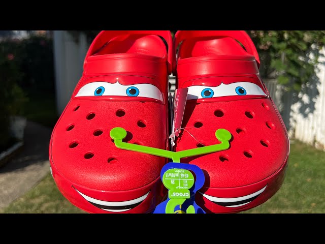 Lightening McQueen Crocs : r/crocs