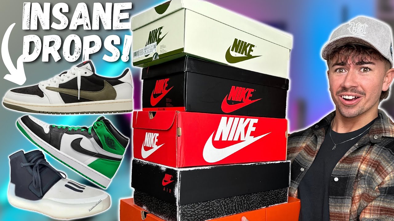 10 MOST HYPED Sneakers Dropping This Month (APRIL) - YouTube