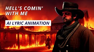 Hell's Comin' With Me - Poor Man's Poison (Stable Diffusion Animation)