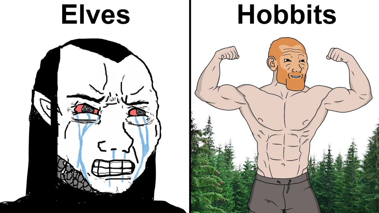 Every Race in Lord of the Rings Explained in 10 Minutes - YouTube