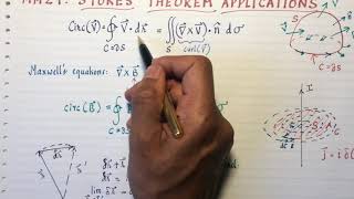 MM29: Stokes’ theorem applications