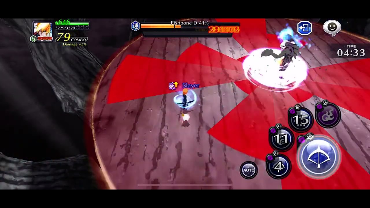 Remake anniversary quincy ichigo clear fisherbone D epic raid