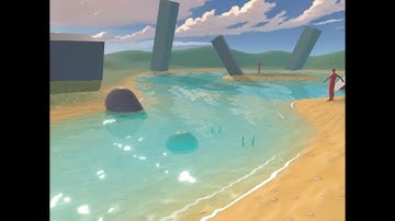 "🌊 Free Unity Stylized Water Shader – Download Link in Description!"