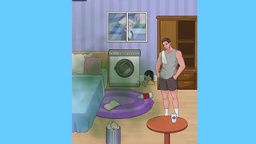 Tricky Brain Annoying Puzzle Level 8. Walkthrough Gameplay 