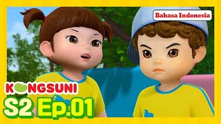 [S2 Ep.1] Kata AjaibㅣKonsuni Bahasa IndonesiaㅣKongsuni dan teman-temannya