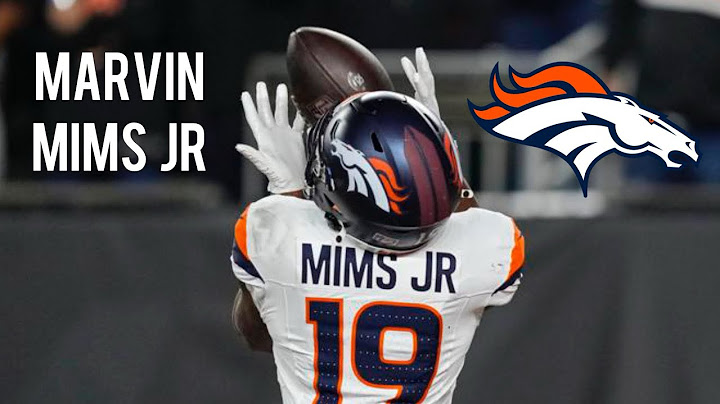 Marvin Mims Jr || 2024-25 Highlights || Denver Broncos WR/KR/PR