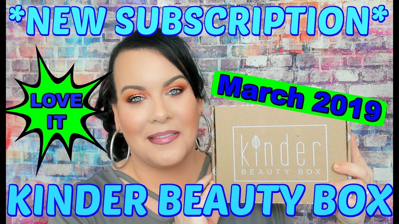 *New* Kinder Beauty Box March 2019 // This Box Is Amazing!!