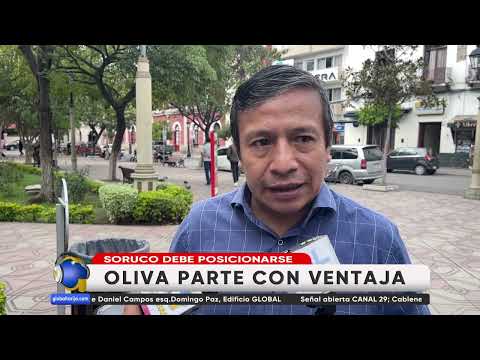 ANALISTA: 2ª VUELTA SE DEFINIRÁ POR PLANES DE GOBIERNO DE OLIVA Y SORUCO
