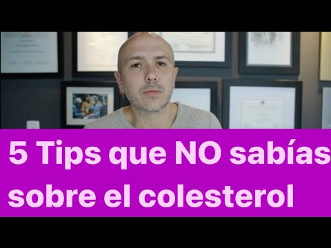 ¿Colesterol Elevado? Debes Conocer Estos 5 Datos| Dr. Carlos Jaramillo