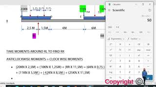  CALCULATING BEAM REACTIONS MADE EASY. A STEP BY STEP GUIDE   BSC N5