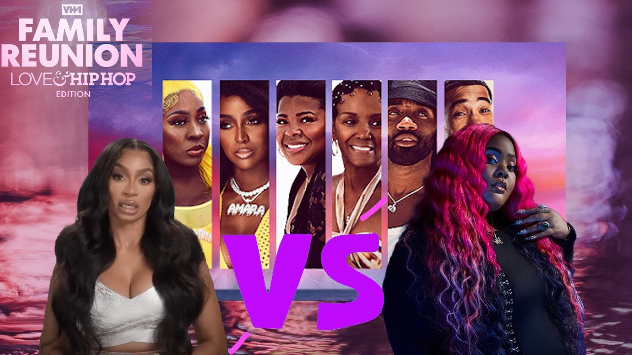 VH1 Family Reunion: Love & Hip Hop Edition, Episode 2 - Karlie V.S