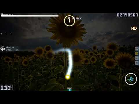 frederic - Rererepeat [kinda noob] by Faito osu gameplay