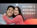 How we make our relationship work (Medical student dating a non-medical student)