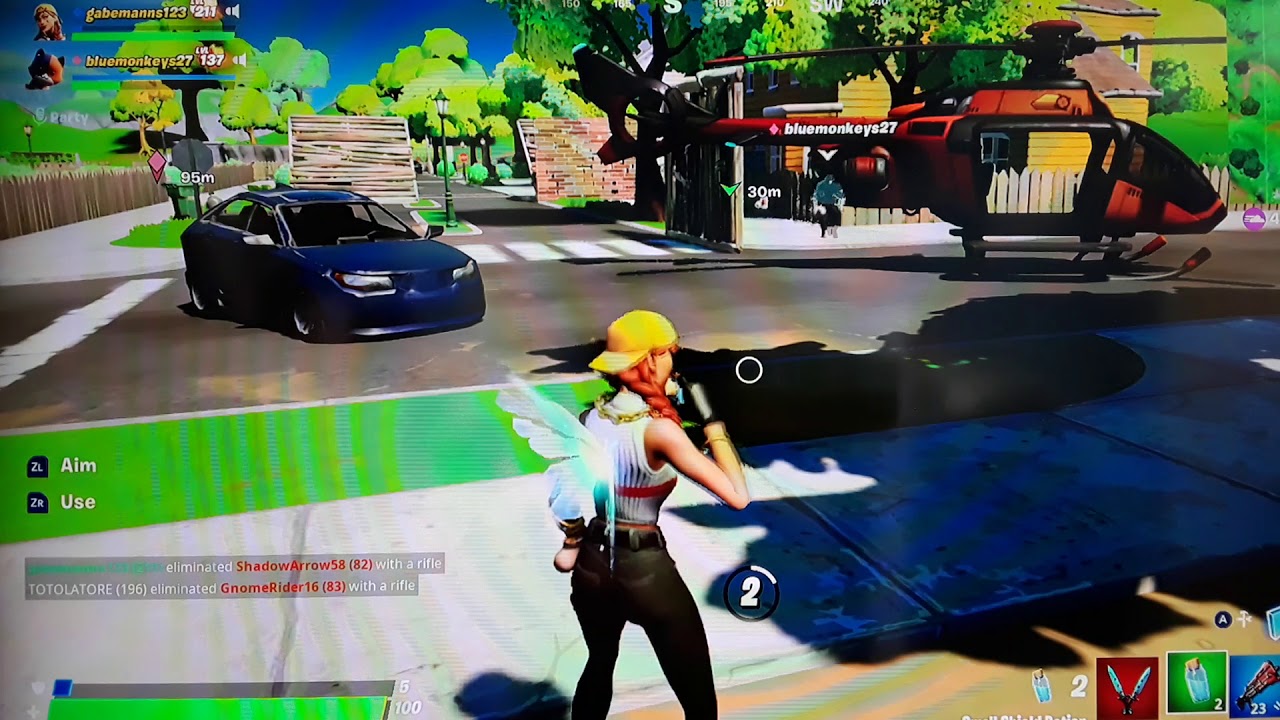 Only one house loot challenge